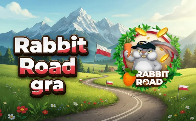 Rabbit Road gra crash opinie zasady bonusy w Polsce