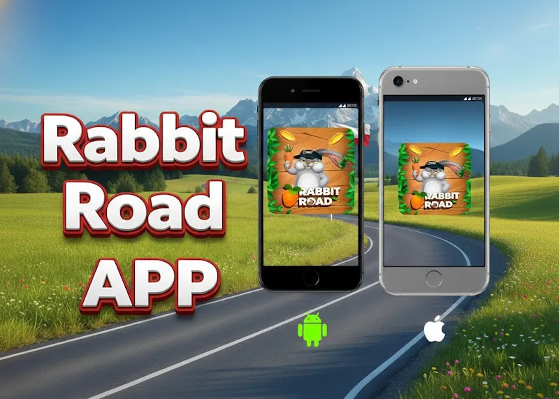 Aplikacja Rabbit Road
